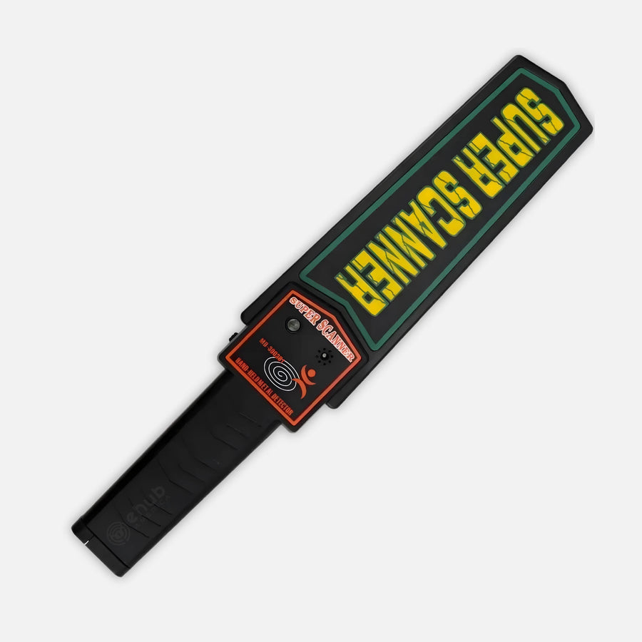 EhubAmerica MD-3003B1 Handheld Metal Detector Security Scanner Super Body Search