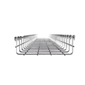Charofil MG-50-433EZ Wire Mesh Cable Tray, Electro Galvanized, up to 210 UTP Cat6 Cables, Section 9.84ft (3m), 2.6"/3.94" (66/200mm) Width