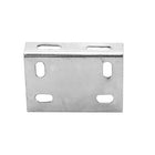 Charofil MG-51-104EZ Mounting Plate for Tube, Electro Zinc Finish