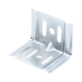 Charofil MG-60-120EZ Economical bracket, for wall mounting, for tray widths of 1.97in (50mm), with Electro Zinc finish.