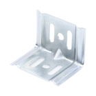 Charofil MG-60-120EZ Economical bracket, for wall mounting, for tray widths of 1.97in (50mm), with Electro Zinc finish.