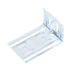 Charofil MG-60-121EZ Economical bracket, for wall mounting, for tray widths of 3.94in (100mm), with Electro Zinc finish