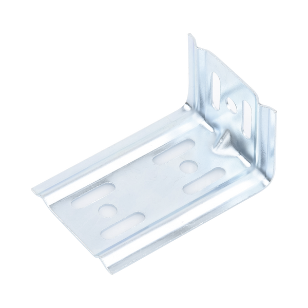 Charofil MG-60-121EZ Economical bracket, for wall mounting, for tray widths of 3.94in (100mm), with Electro Zinc finish