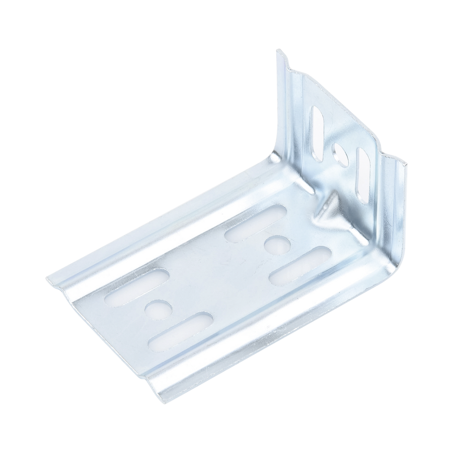 Charofil MG-60-121EZ Economical bracket, for wall mounting, for tray widths of 3.94in (100mm), with Electro Zinc finish