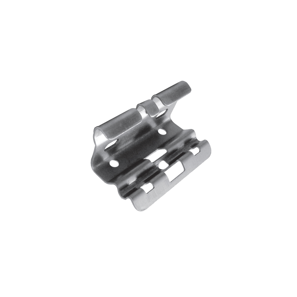 Charofil MG-67-112EZ Automatic Clip, Mini, Join Tray Sections, Electro Zinc Finish