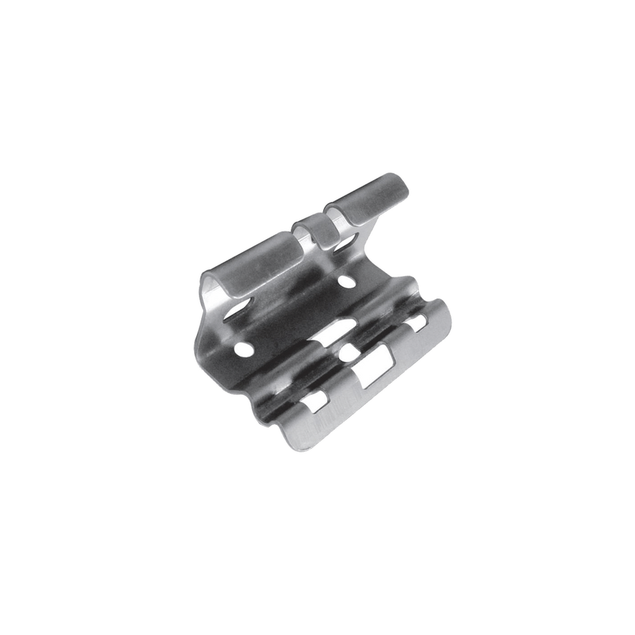 Charofil MG-67-112EZ Automatic Clip, Mini, Join Tray Sections, Electro Zinc Finish