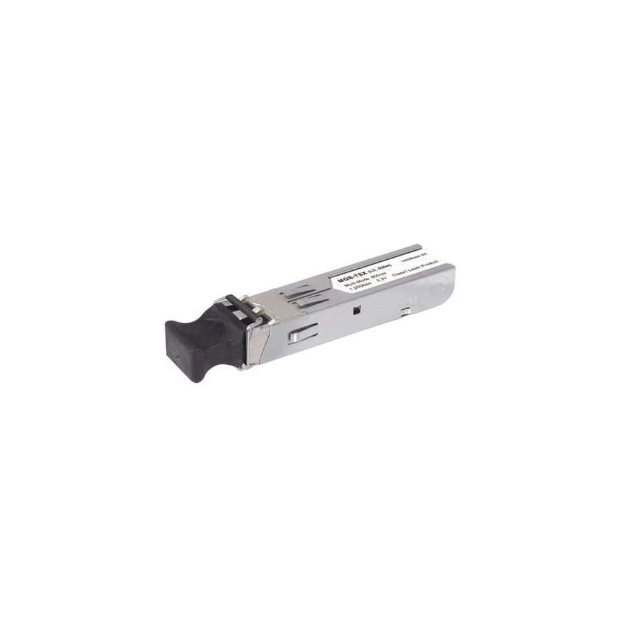 Planet MGB-TLX Mini-Gbic SFP Transceiver 1G LC TX:1310nm for Mono-mode Fiber 20 Km Industrial