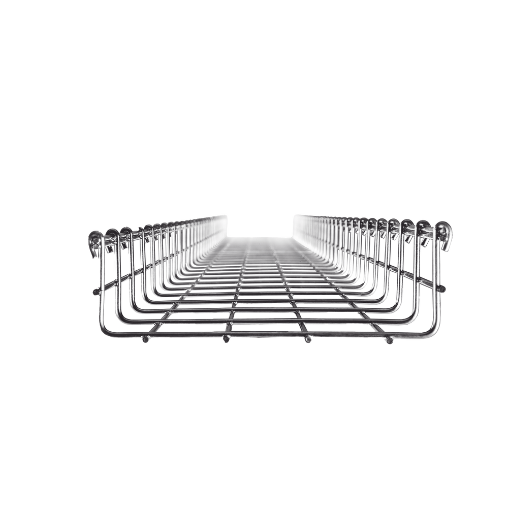 Charofil ML-54-200EZ Zinc Electro-plated Mesh Tray Section 9.84ft (3m), 2.13"/7.87" (54/200mm) Width
