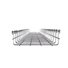 Charofil ML-54-200EZ Zinc Electro-plated Mesh Tray Section 9.84ft (3m), 2.13"/7.87" (54/200mm) Width