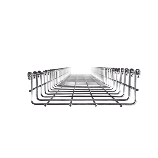 Charofil ML-54-200EZ Zinc Electro-plated Mesh Tray Section 9.84ft (3m), 2.13"/7.87" (54/200mm) Width