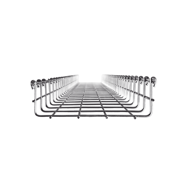Charofil ML-54-200EZ Zinc Electro-plated Mesh Tray Section 9.84ft (3m), 2.13"/7.87" (54/200mm) Width