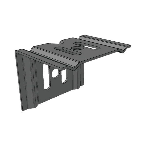 Charofil ML-MEC-50EZ Wall Mounting Bracket, 1.97in (50 mm) , Zinc Electro-plated