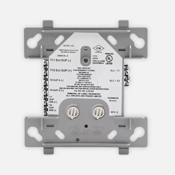 Fire-Lite MMF-302 Monitor Module for Standard Smoke