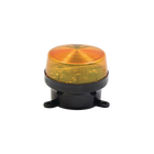Sfire MNSTRA Mini Strobe Light, Amber Color