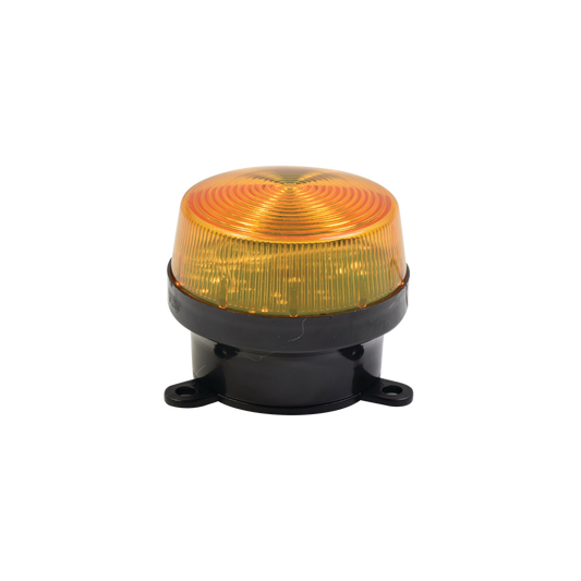 Sfire MNSTRA Mini Strobe Light, Amber Color