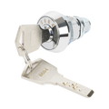 Linkedpro MS-456-17D Replacement Cam Lock with Key for Metallic Cabinets