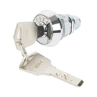 Linkedpro MS-456-17D Replacement Cam Lock with Key for Metallic Cabinets
