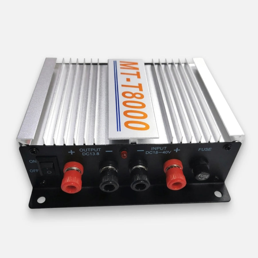 EhubAmerica MT-T8000 45A Switching Power Supply 24V to 13.8V DC