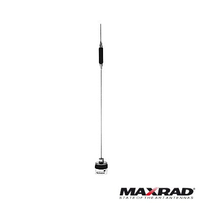 PCTEL MUF-4065 UHF Mobile Antenna, Adjustable Field, 406-430 MHz, 5 dBi, 200 W, 31.8 in Max Length