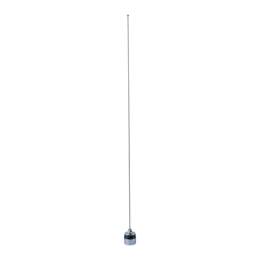 PCTEL MUF-4503 UHF Mobile Antenna, Field Adjustable, 450 - 470 MHz