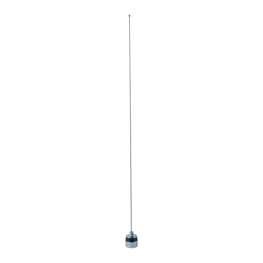 PCTEL MUF-4503 UHF Mobile Antenna, Field Adjustable, 450 - 470 MHz