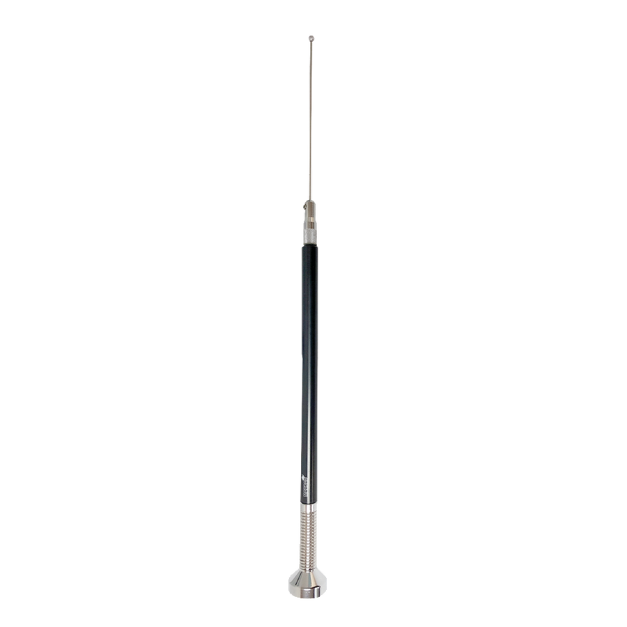 PCTEL MUF4800 No Ground Plane Elevated Feed Point Antenna, Frequency 480-512 MHz, Unity Gain