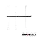 PCTEL MYA-1503K VHF Base Antenna, Directional, 150-174 MHz (Yagi 3 elements)