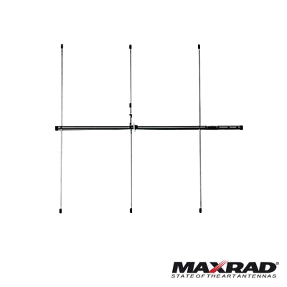 PCTEL MYA-1503K VHF Base Antenna, Directional, 150-174 MHz (Yagi 3 elements)