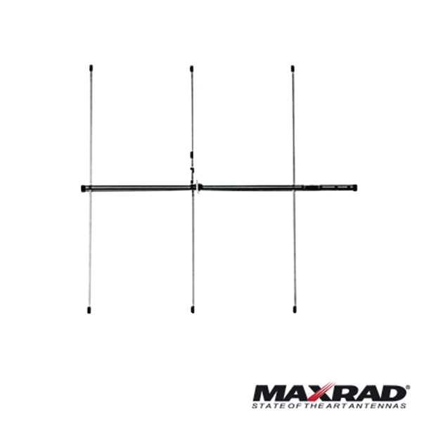 PCTEL MYA-1503K VHF Base Antenna, Directional, 150-174 MHz (Yagi 3 elements)