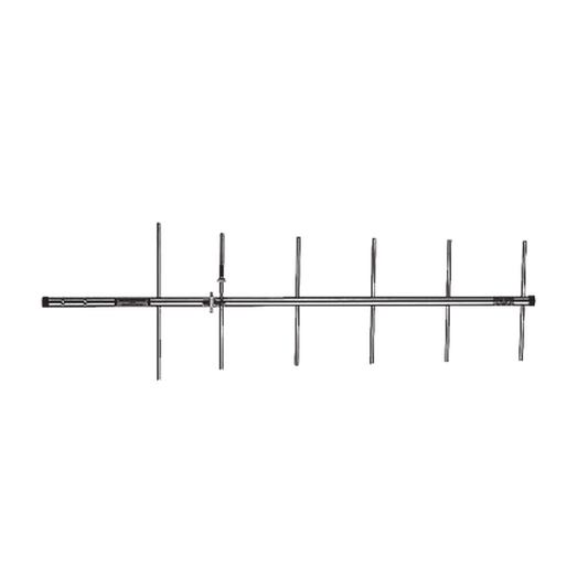 PCTEL MYA-1506K VHF Base Antenna, Directional Yagi, 150-174 MHz.