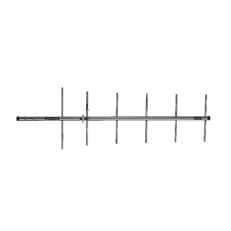 PCTEL MYA-1506K VHF Base Antenna, Directional Yagi, 150-174 MHz.