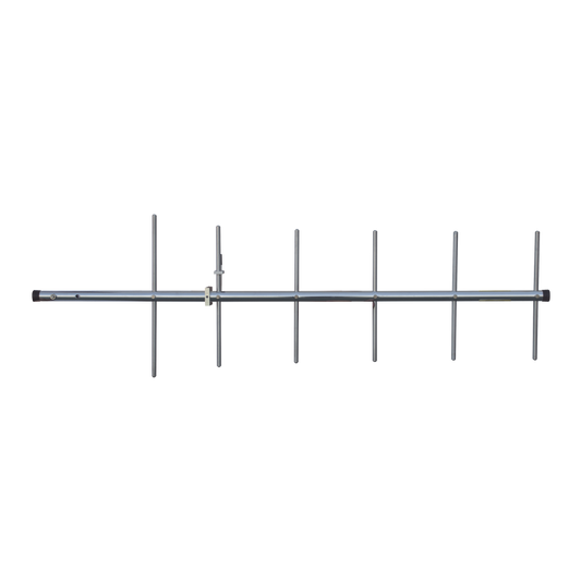PCTEL MYA-4506N UHF Base Antenna, Directional, 450 - 470 MHz 12.3 dBi