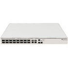 MikroTik CRS520-4XS-16XQ-RM Cloud Router Switch 520-4XS-16XQ-RM with Quad-core AL52400 2GHz CPU, 4GB RAM, 98CX8410 chip, 2x 10GE, 4x 25G SFP28, 16x 100G QSFP28 ports, RouterOS L5, 1U RM enclosure, Dual hot-swap PSU, 4x hot-swap fans