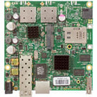 MikroTik RB922UAGS-5HPACD RouterBOARD 922UAGS with 720MHz Atheros CPU, 128MB RAM, 1x Gigabit LAN, USB, 1x SFP, miniPCIe, SIM slot, Built-in 5GHz 802.11ac 2x2 Dual Chain Wireless Radio, 2x MMCX connectors