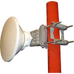 Cambium Networks 85010089057 1' HP PTP800 Antenna, 17.70-19.70GHz, Single Polarization, Cambium Interface
