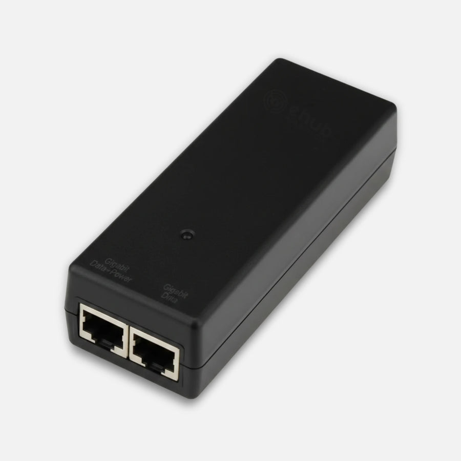 Cambium Networks N000900L001D (4-Pack) Gigabit PoE Injector 15W 29.5VDC