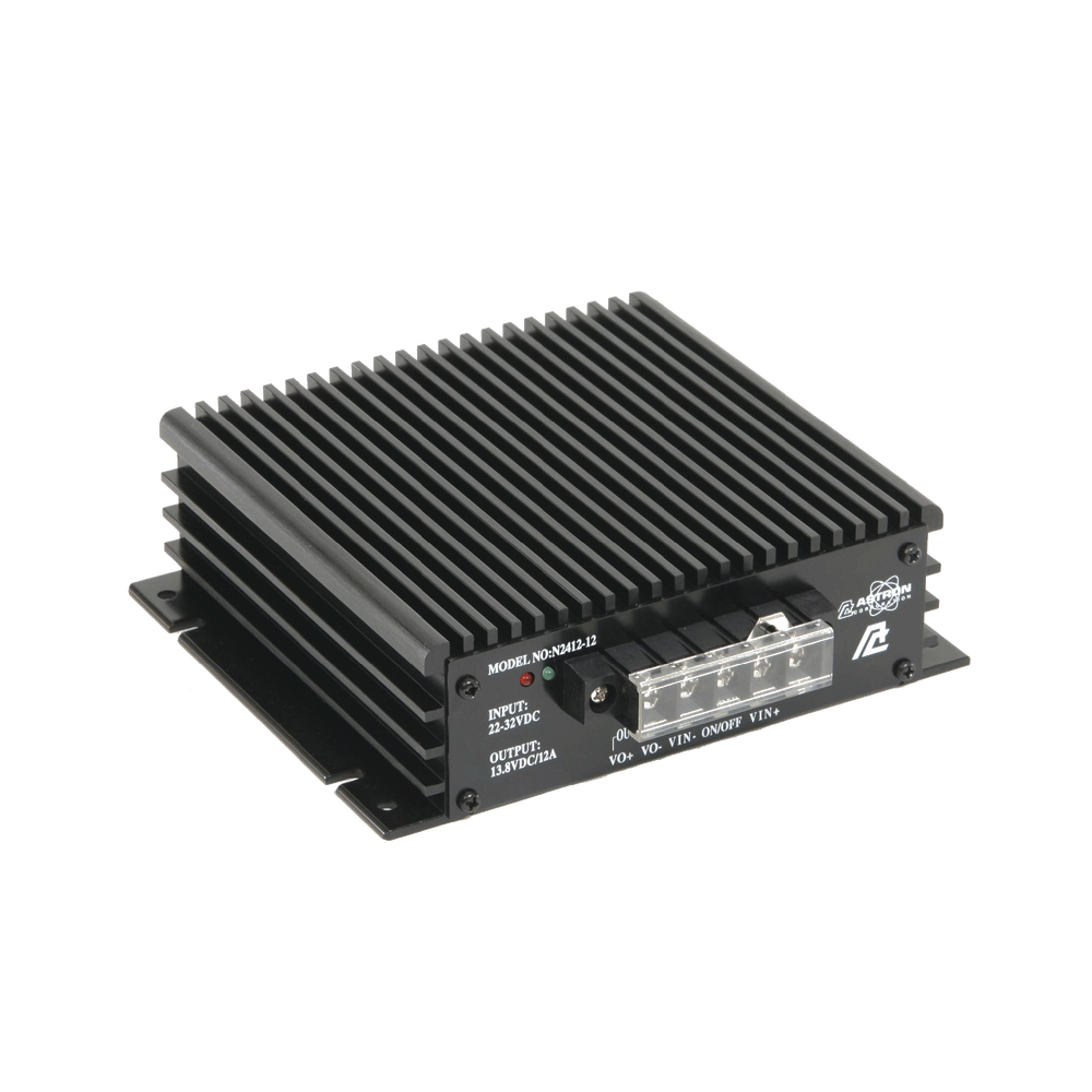 Astron N2412-12 Converters 22 - 32 V, 13.8 Vdc, 10 Amp DC-DC