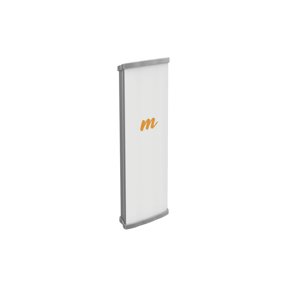Mimosa N5-45X2 45º Sector Antenna MIMO 2x2, 4.9 - 6.4 GHz, 19 dBi Gain, IP55, 2 N-Female Connectors, Mounting Included