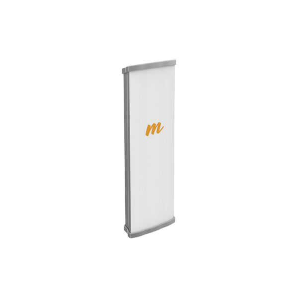 Mimosa N5-45X2 45º Sector Antenna MIMO 2x2, 4.9 - 6.4 GHz, 19 dBi Gain, IP55, 2 N-Female Connectors, Mounting Included