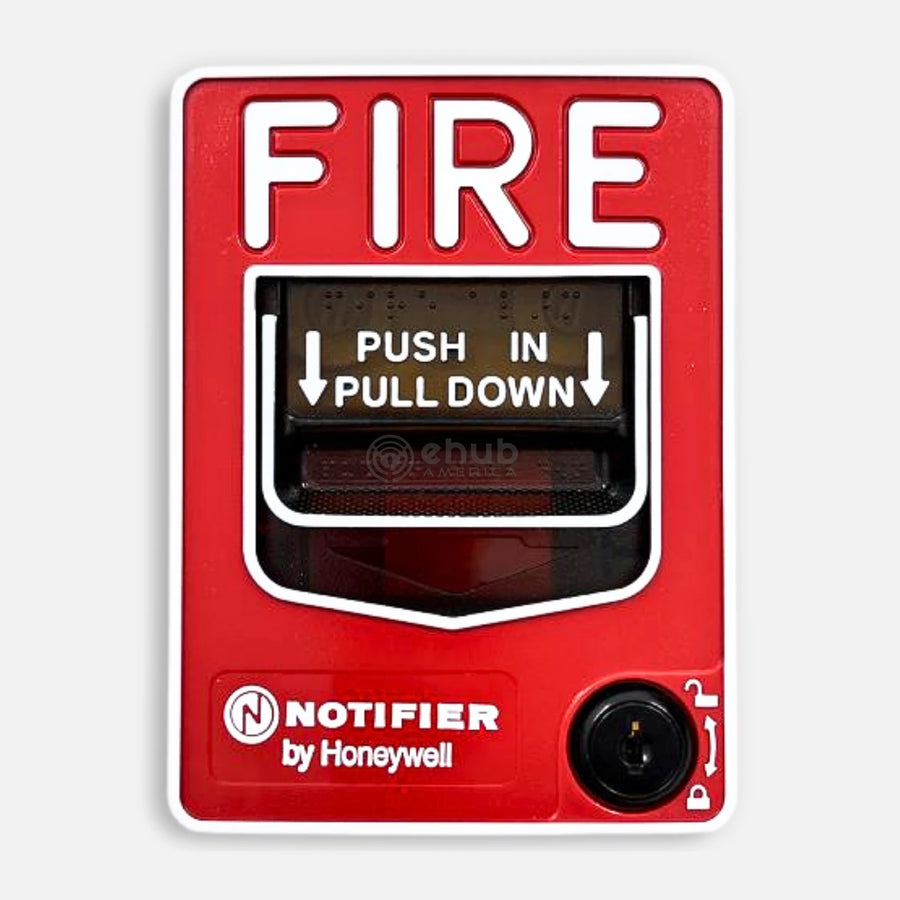 Notifier NBG-12LOB Pull-station Weathrproof