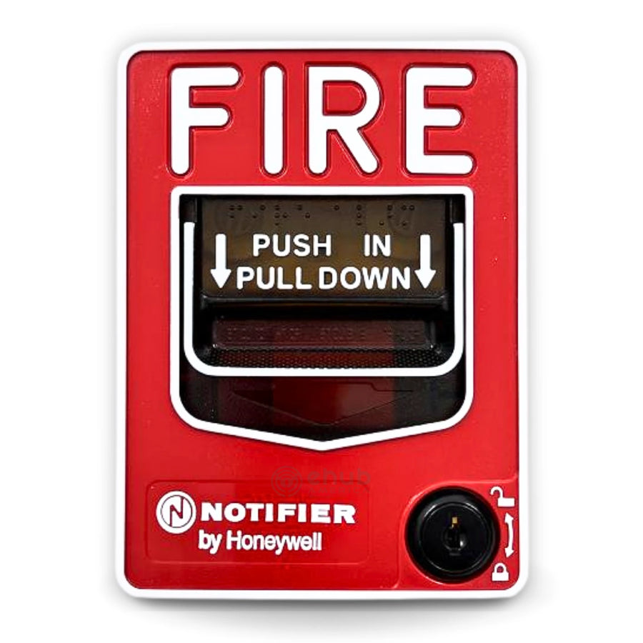 Notifier NBG-12LPS Dual Action Station, Rd, Term.blk
