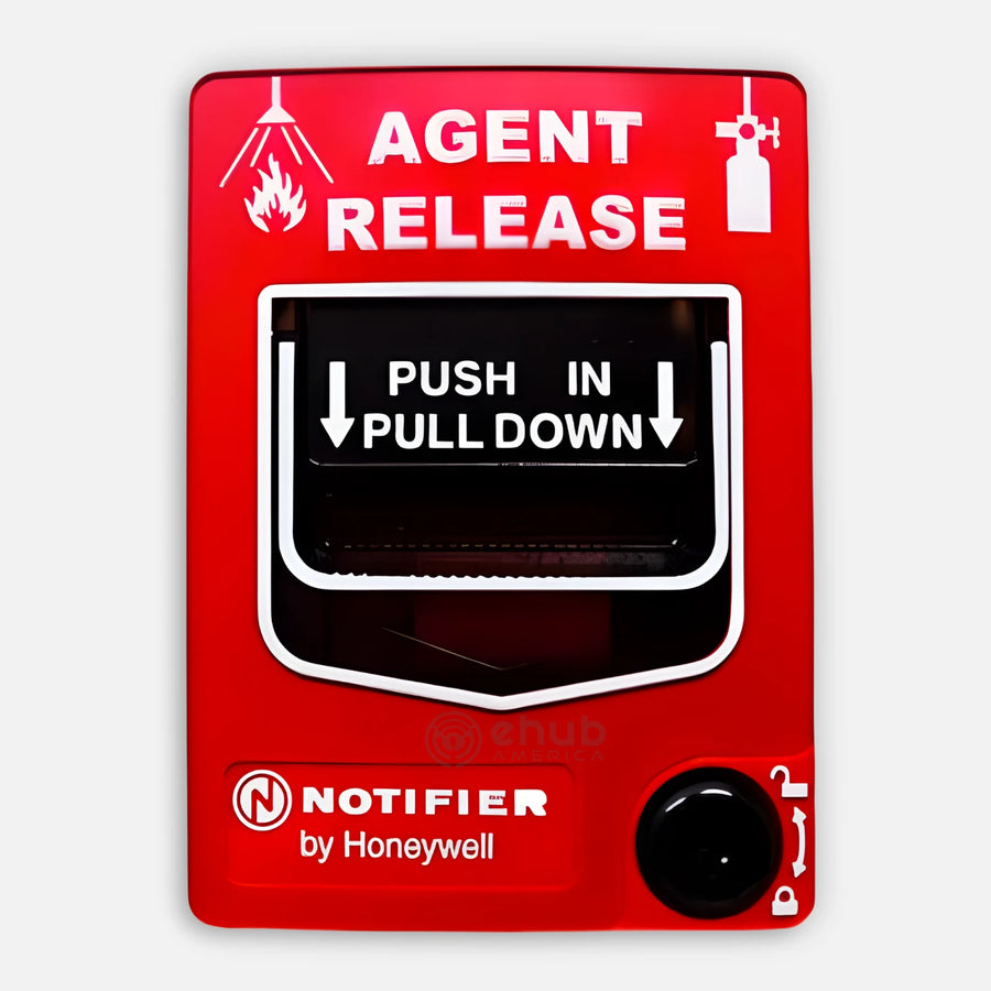 Notifier NBG-12LR Agent Release Manual Pull Stati