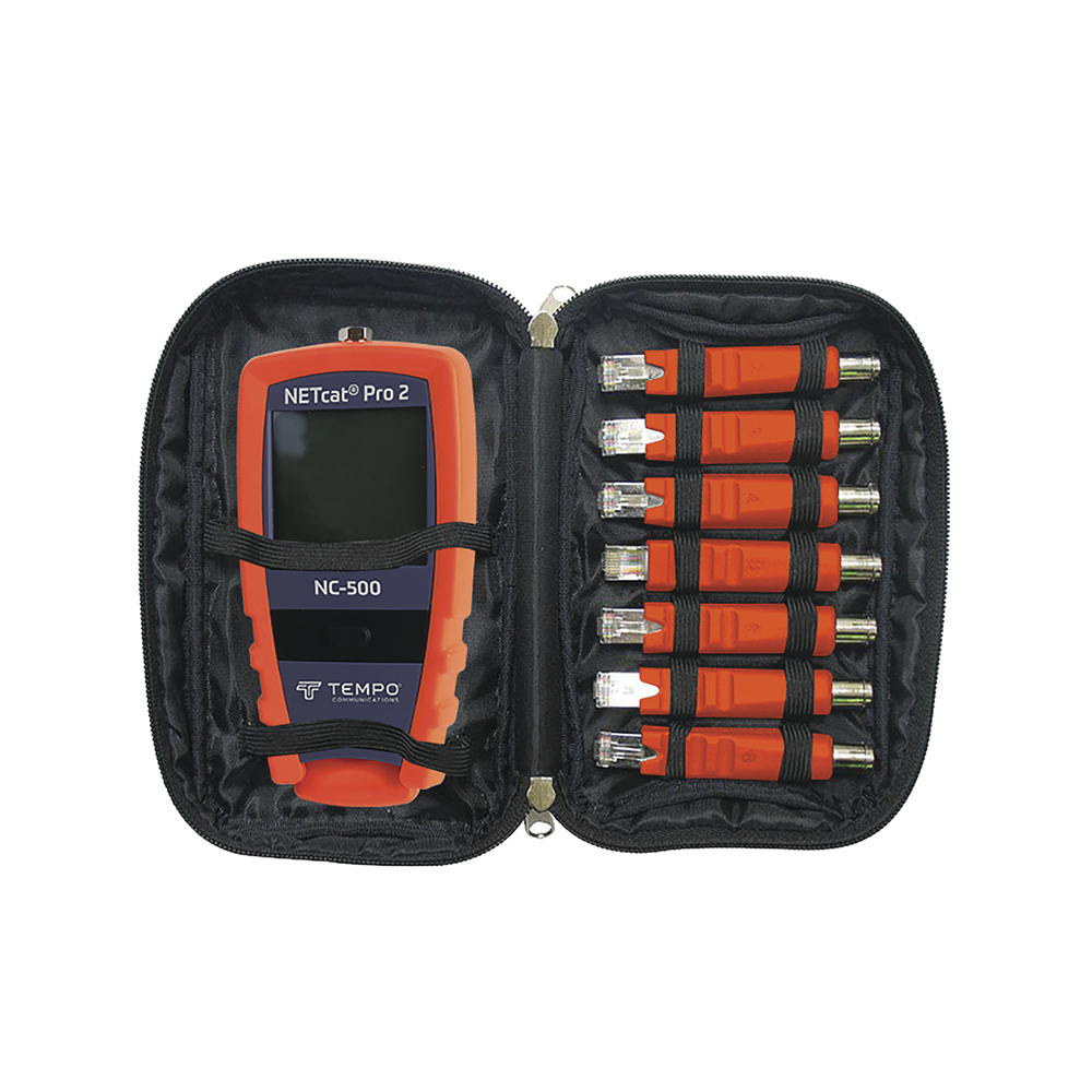 Tempo NC-520 NETcat® Pro Kit with Accessories