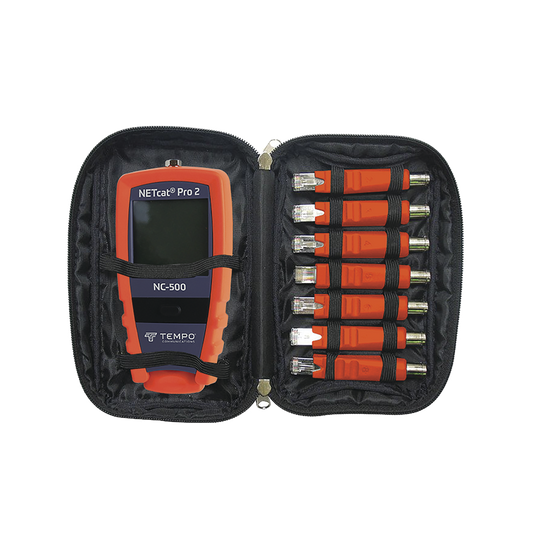 Tempo NC-520 NETcat® Pro Kit with Accessories