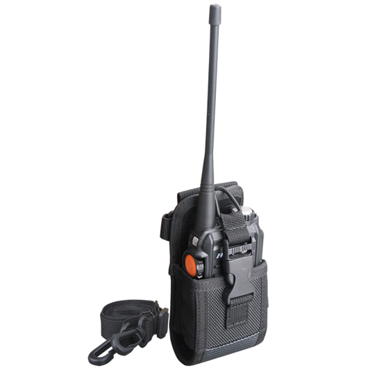 Hytera NCN001 Carrying Case OPEN FACE nylon non-swivel black