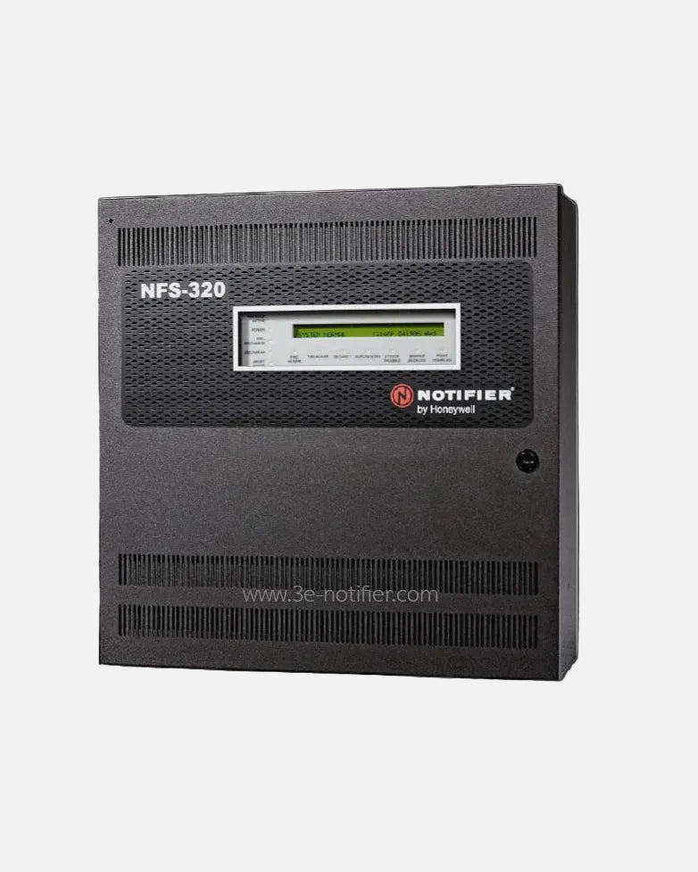 Notifier NFS-320E Addressable Fire Alarm Control Panel 240V