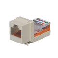 Panduit NK5E88MIWY Jack Module Leadframe, Keystone, Category 5e, 8 Positions and 8 Cables - Off White