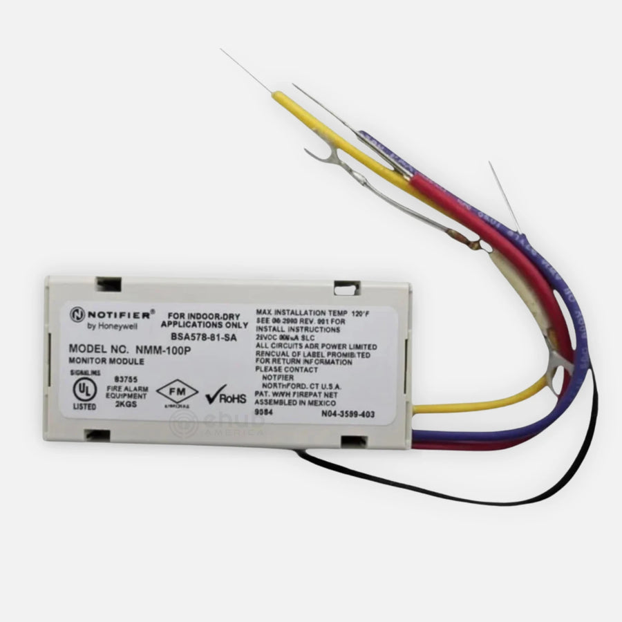 Notifier NMM-100P Addressable Mini Module