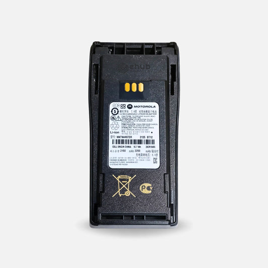 Motorola NNTN4497 Battery CP200D DEP450 PR400 CP200 Li-ion 2250mAh