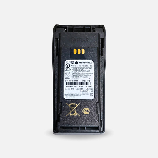 Motorola NNTN4497 Battery CP200D DEP450 PR400 CP200 Li-ion 2250mAh